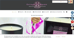 Desktop Screenshot of catalanbougie.com